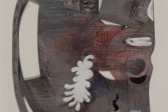 Einde beheersgebied (1), 2012, collage
