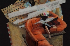Einde beheersgebied (10), 2012, collage, 53 x 39 cm