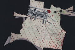 Einde beheersgebied (11), 2013, collage, 35 x 41 cm