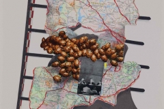 Einde beheersgebied (12), 2013, collage, 39 x 31 cm