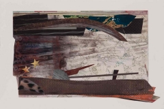Einde beheersgebied (15), 2013, collage, 21 x 33 cm