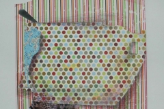 Einde beheersgebied (3), 2012, collage