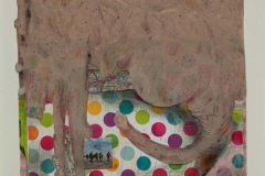 Einde beheersgebied (5), 2012, collage, 55,5 x 40 cm
