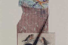Einde beheersgebied (8), 2012, collage