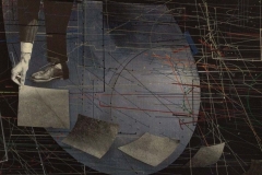 Einde beheersgebied (16), 2016, collage, 24,2 x 33,7 cm