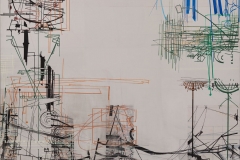 What does your soul look like (3), 2016, acrylic on canvas, 150 x 130 cm