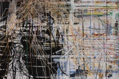 What does your soul look like (12), 2016, acrylic on canvas, 70 x 60 cm