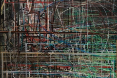 What does your soul look like (2), 2016, acrylic on canvas, 70 x 50 cm