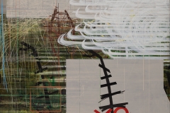 What does your soul look like (5), 2016, acrylic on canvas, 150 x 130 cm