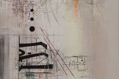 What does your soul look like (4), 2016, acrylic on canvas, 150 x 130 cm