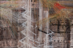 What does your soul look like (7), 2016, acrylic on canvas, 150 x 130 cm