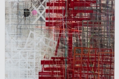 What does your soul look like (15), 2016, acrylic on canvas, 150 x 130 cm